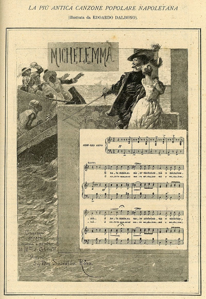La più antica canzone popolare napoletana